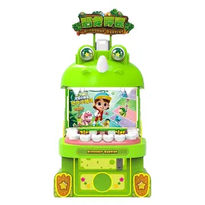 Direct sales children's playground new children's puzzle dinosaur dentist coin-operated arcade game console reward lottery