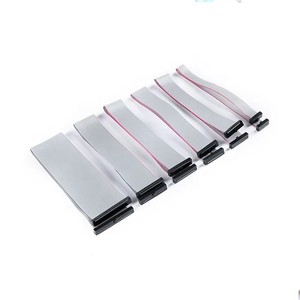 1,27 мм серый плоский кабель для передачи данных FC-6/8/10/14/16/20/40/50 PIN JTAG ISP Download кабель для DC3 IDC разъем аксессуары - Product Image 1