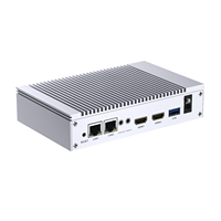 Decodificador de Video Unisheen JM4000A Estable, Admite hasta 8 Canales 4K H.264 H.265 SRT 18 Canales 1080p IP a HDMI