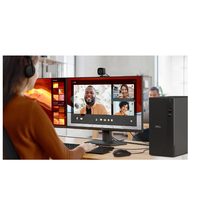 Ordinateur de bureau Dell ECT1250 Intel Core i5-13400F 10 cœurs, 16 Go de RAM, SSD 512 Go, GT730-4G, Windows 10/11, usage professionnel, prise US, neuf, garantie 3 ans