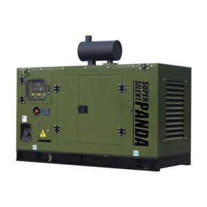 เครื่องกำเนิดไฟฟ้าแบบเก็บเสียง 15kva 20kw 25kw 30kva 50kw 100kw - Product Image 3