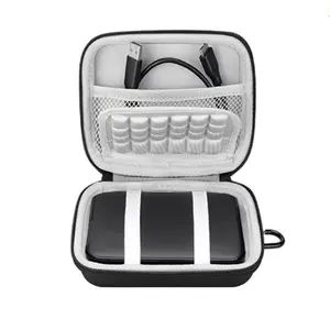Custom EVA Hard Portable Case for Xiaomi Power Bank Mobile Power Cover Portable Battery Power Bank Phone Bag