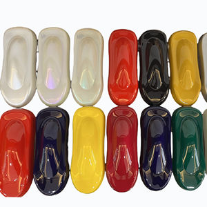 Peinture de finition automobile industrielle acrylique W0154 2K, revêtement liquide rouge pour application au pistolet de pulvérisation automobile - Product Image 3