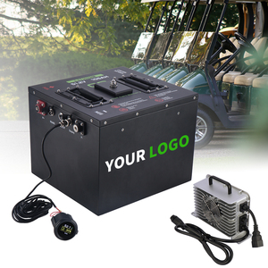 Batería de Litio para Carro de Golf 36v 48v 72v 72AH 100AH 150AH, Batería de Litio de 48 Voltios para Carro de Golf con BMS Inteligente Integrado de 200A 300A 51.2v - Product Image 5