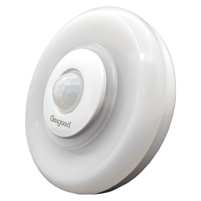 110-230V Modern LED Night Light PIR Motion Sensor Neutral White Lamp Bedroom Living Room 0.8W Material Plug-in Power Source