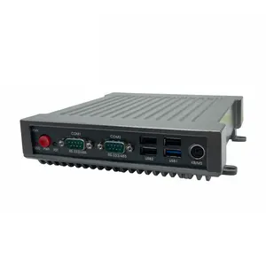 Customized Industrial Panel Pc Industrial Vision Computer Win10 Linux Embedded Fanless Touch Screen All In 1 Tablet Computer