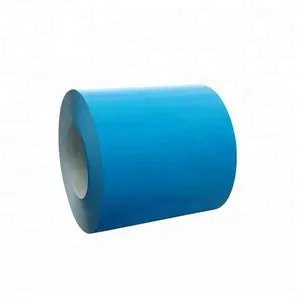 Manufacture blue Color Coated Prepainted Steel products in coil ppgi for metal roofing sheet