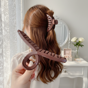 Fatti a mano eleganti anatra Cl clip di lusso fiocco farfalla paillettes forcine per donne ragazze vendita calda 5cm di tendenza moda cartone - Product Image 3