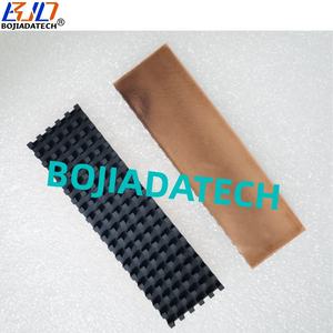 Großhandel 2280 NGFF <span class=keywords><strong>M</strong></span>.<span class=keywords><strong>2</strong></span> NVME SSD Kühlkörper Graphen-Beschichtung Kupfer-Kühlkörper 2MM 4MM auf Lager - Product Image 6