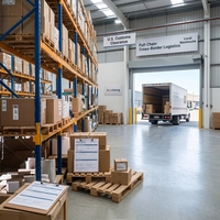 Service de fret maritime FCL Chine-États-Unis et Brésil (BR) Conteneurs 20GP/40GP/40HQ/45HQ Marchandises générales et spéciales (dangereuses) Expédition en 3 jours