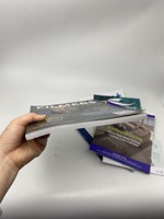 Buku Menu Kertas Berlapis 8.8X11 inci, Percetakan Buku Kustom, Brosur Kustom, Percetakan Majalah Katalog