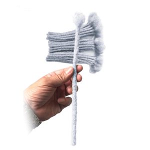 Extensions de dreadlocks YONNA 100% cheveux humains. Extensions de cheveux humains Afro Kinky <span class=keywords><strong>Dreads</strong></span>. Extensions de cheveux crépus Dreadlocks - Product Image 4