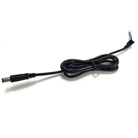 Perbaikan Laptop Kabel Adaptor Pengisi Daya DC Jack Konektor Tip Plug untuk Dell 7.4 * 5.0 mm Octagon Pin