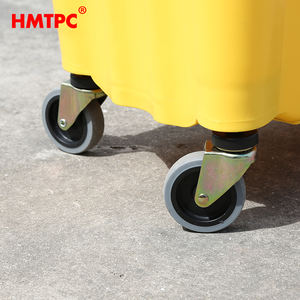 <span class=keywords><strong>Seau</strong></span> à serpillière commercial de 36 litres en PP avec roues et poignée, vente en gros moins chère, essoreur pour le <span class=keywords><strong>nettoyage</strong></span> des sols, provenant des usines - Product Image 6