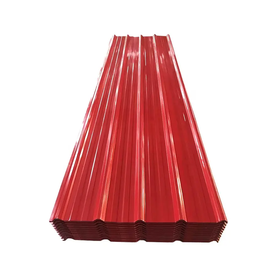 PPGI Color Coated Corrugated Roofing Sheet