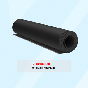 لفة صناعية 3 ، سلسة عالية المرونة طبيعية FKM ، مطفية ، لفافة داخلية خارجية مع خدمة معالجة قطع مخصصة - Product Image 1