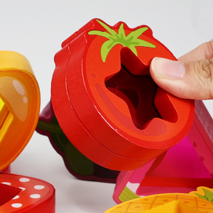 Juego <span class=keywords><strong>de</strong></span> 10 Cubos <span class=keywords><strong>de</strong></span> Acrílico Transparente con Forma <span class=keywords><strong>de</strong></span> Frutas y Verduras, Color Arcoíris, Bloques <span class=keywords><strong>de</strong></span> Construcción para Niños - Product Image 4