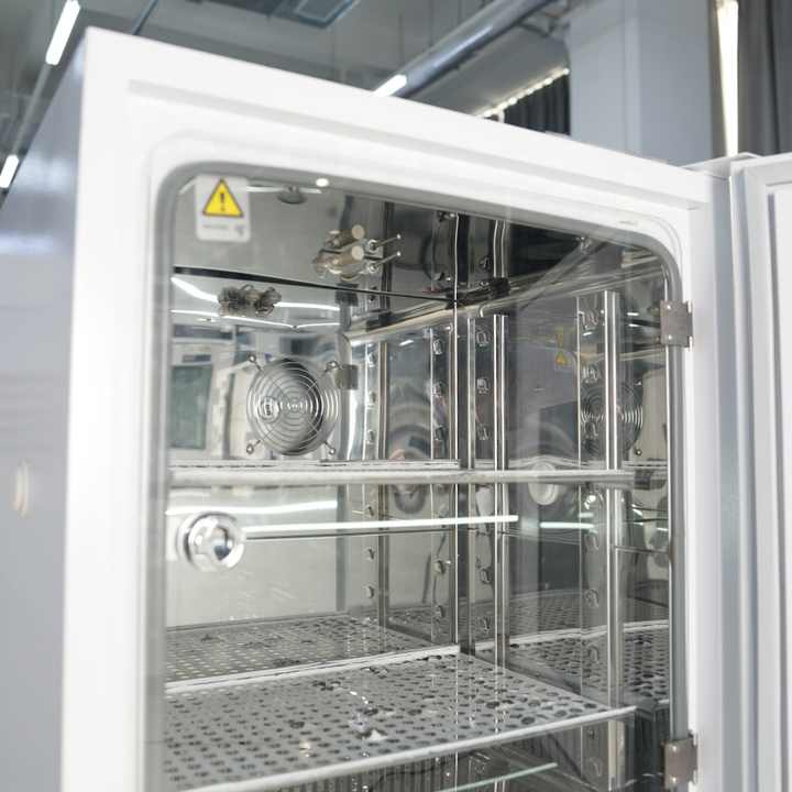 BIOBASE inkubator suhu konstan Tiongkok, kontroler mikro layar sentuh LCD warna besar