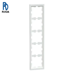Mtn4050-6535 Thermoplastic <b>Frame</b>, White, 5-position, 378mm Wide, 90 Mm High, 12 <b>Deep</b> - Product Image 1