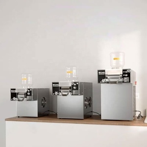 Machine à glace pilée commerciale nouvelle génération, haute capacité 40 kg/24h, en acier inoxydable, pour la fabrication de flocons de crème et de glace en flocons - Product Image 3