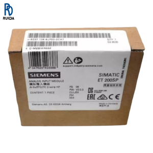 New 6ES7134-6JF00-0CA1 6es71346jf000ca1 ET200S Analog Input Module Stock in Warehouse - Product Image 1