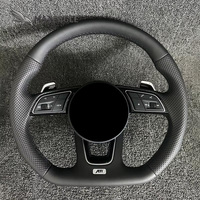 Volant en cuir semi-perforé pour Volkswagen VW Golf 8 MK8 R 5 6 7 MK5 MK6 MK7 Polo GTI Scirocco Jetta Passat B7 Amarok