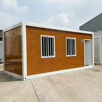 Maisons modulaires personnalisées de marque chinoise, maisons préfabriquées mobiles, maisons conteneurs