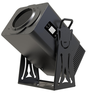 Proyector Gobo LED para Exteriores de 600W, Resistente al Agua IP65, RGBW Blanco, para Publicidad, Cibercafés, Cafeterías y Otros Espacios Comerciales - Product Image 4