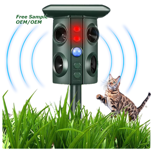Mới đa chức năng SJZ-669 mèo <span class=keywords><strong>Repeller</strong></span> năng lượng mặt trời mèo rắn Chuột động vật <span class=keywords><strong>Repeller</strong></span> với CE RoHs FCC PSE giấy chứng nhận - Product Image 1