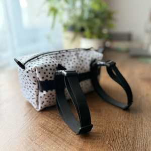 Borsa da sella western compatta, impermeabile, facile da pulire, leggera, portatile, adatta per sella western laterale, equitazione, ranch, attività all'aperto. - Product Image 6