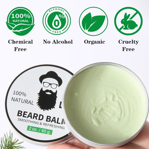 Private Label OEM ODM Professional Natural Organic Beard <b>Oil</b> Men Beard Balm Wax Wth Natural Ingredient and Organic <b>Oils</b> - Product Image 4