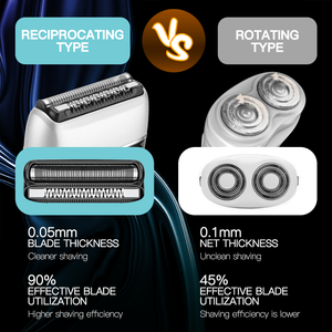 Новая Водонепроницаемая моющаяся мини-Бритва для мужчин - Product Image 4