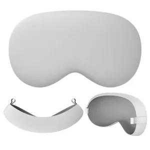 Accessori per fascia VR Cover protettiva custodia in Silicone per Apple Vision Pro VR 2024