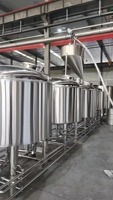 Équipement de brassage de bière pression CG-300L de technologie allemande, équipement de fermentation
