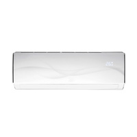 R410A 9000btu AC Inverter On Off Pendingin dan Pemanas AC Split