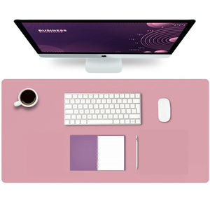 <span class=keywords><strong>Tapis</strong></span> de souris en cuir beige personnalisé, <span class=keywords><strong>tapis</strong></span> de <span class=keywords><strong>bureau</strong></span> antidérapant, <span class=keywords><strong>tapis</strong></span> de <span class=keywords><strong>bureau</strong></span> imperméable, <span class=keywords><strong>tapis</strong></span> de <span class=keywords><strong>bureau</strong></span> épais pour la maison et le <span class=keywords><strong>bureau</strong></span> - Product Image 2