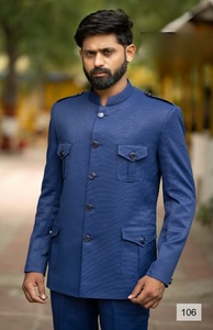 Traje de tres piezas de alta calidad para hombres que incluye chaleco Blazer y pantalones formales perfecto para ceremonias de boda trajes de fiestas - Product Image 2