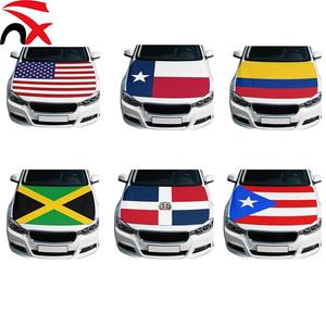 Housse de <span class=keywords><strong>voiture</strong></span> à drapeau très vendue, housse de rétroviseur de <span class=keywords><strong>voiture</strong></span>, housse de capot moteur pour activités de plein air - Product Image 1