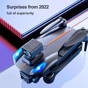 Drones professionnels <span class=keywords><strong>K911</strong></span> <span class=keywords><strong>Max</strong></span> longue portée avec double caméra 8K, suivi GPS, WiFi 5G et évitement d'obstacles - Product Image 2