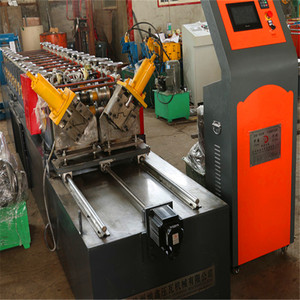 آلة مزدوجة في واحد C U V Z آلة بروفيلي مسمار وجمالون آلة مسمار معدنية - Product Image 3