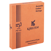 12/53 High Quality Factory Price Anti-rust Coated Poly Film Kirsten High Carbon Steel Phosphor Bronze Nickel Plated Ball End