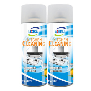 WHJJ cucina pulitore olio pesante macchia e sgrassatore multiuso schiuma liquida Spray per stufe con alta efficienza - Product Image 3