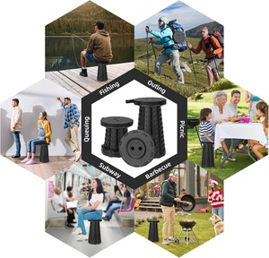 Sedia Pieghevole Portatile Leggera per Uso Esterno e Interno, Comoda e Impermeabile, Arredo per Sala da Pranzo, Parco e <span class=keywords><strong>Soggiorno</strong></span> - Product Image 6
