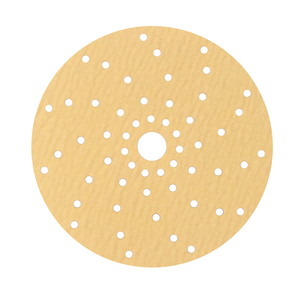 Disque <span class=keywords><strong>de</strong></span> ponçage abrasif en oxyde d'aluminium céramique doré Scorpion Star 150 mm personnalisable en gros, garantie 3 ans - Product Image 4