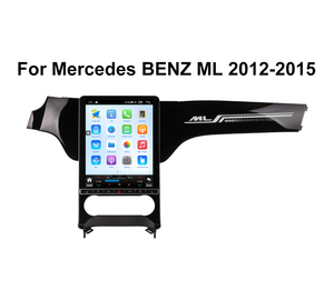 Krando Tesla <span class=keywords><strong>Android</strong></span> 13,0 Car rado Headunit Gps Pantalla vertical para mercedes-benz <span class=keywords><strong>ML</strong></span> W166/GL X166 2012-2015 DSP Wifi Carplay - Product Image 3