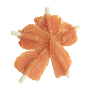Teeth Cleaning Chews Big <strong>Bone</strong> Chew <strong>Treats</strong> Chicken Breast Wrapped <strong>Milk</strong> Stick Rawhide Stick Pet Snacks <strong>Dog</strong> <strong>Treats</strong> - Product Image 2