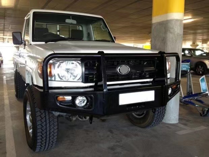 steel bumper hilux vigo