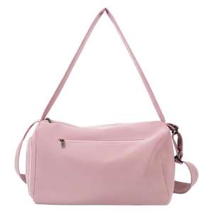 Bolsa Deportiva Rosa para Mujer Beilian, 20-35L, Gran Capacidad, Bandolera, para Gimnasio, Viajes, Color Sólido, Asa Suave - Product Image 1