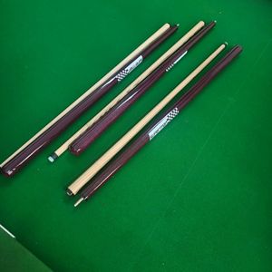 Queue de billard 145 cm en bois de Padauk blanc avec joint en laiton, durable - Product Image 3