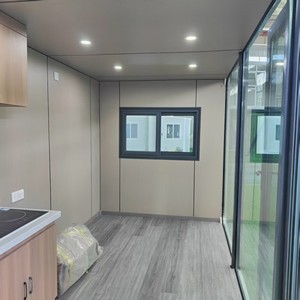 Casa Prefabricada de Lujo Tipo Cápsula CE, Moderna, Impermeable, con Estructura de Acero, Estilo Apple Cabin, Villa Prefabricada WFZH - Product Image 6